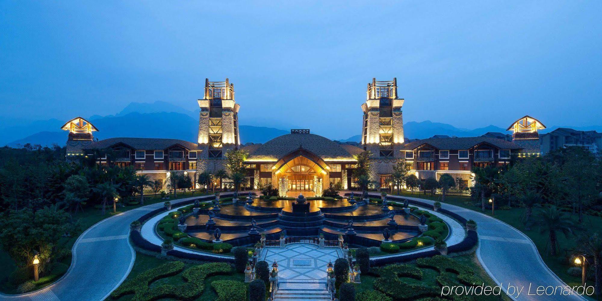 เจซี โฮเต็ล เออเหมย Hotel ภูเขาเอ๋อเหมยชาน ภายนอก รูปภาพ
